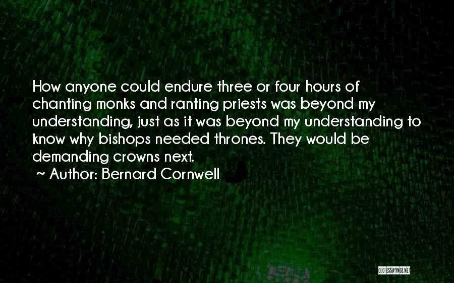 Bernard Cornwell Quotes 134373