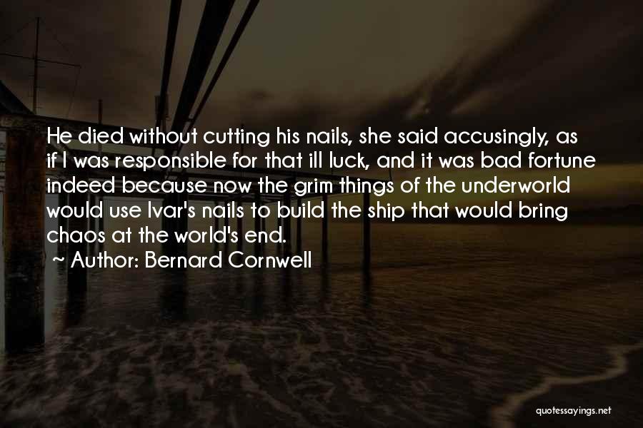 Bernard Cornwell Quotes 137465