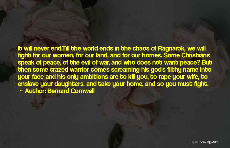 Bernard Cornwell Quotes 169462