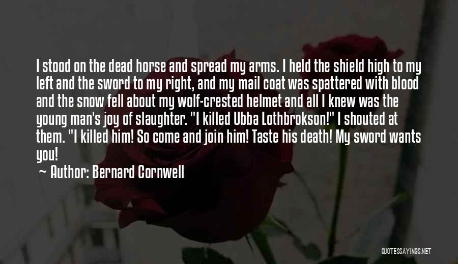 Bernard Cornwell Quotes 1984253