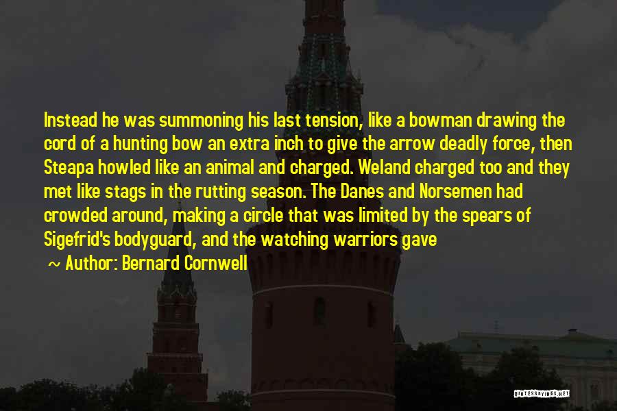 Bernard Cornwell Quotes 2041186