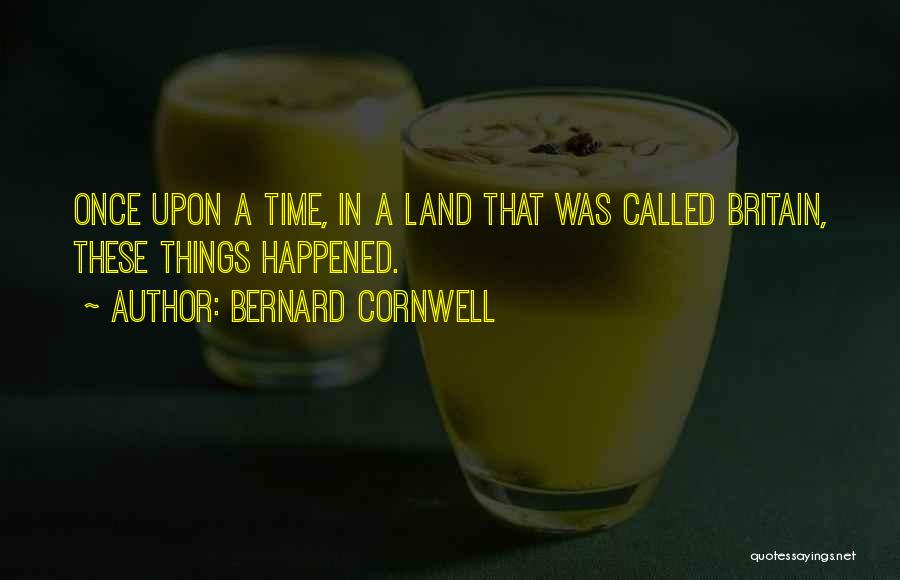 Bernard Cornwell Quotes 485554