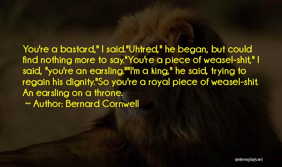 Bernard Cornwell Quotes 635572