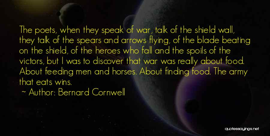 Bernard Cornwell Quotes 654492