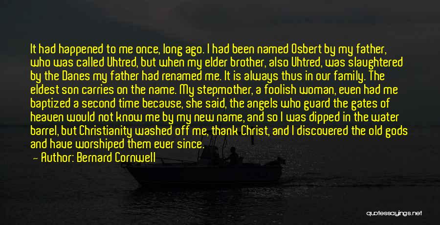 Bernard Cornwell Quotes 947428