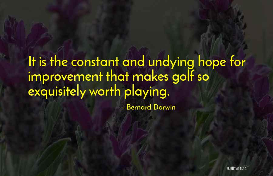 Bernard Darwin Quotes 1033589