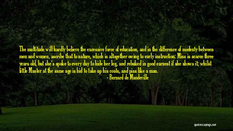 Bernard De Mandeville Quotes 1114792