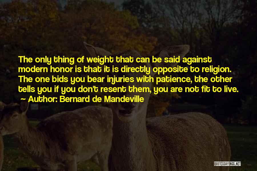 Bernard De Mandeville Quotes 1293552