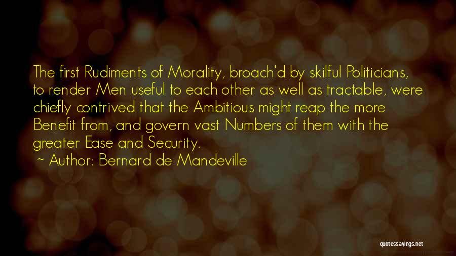 Bernard De Mandeville Quotes 1648098