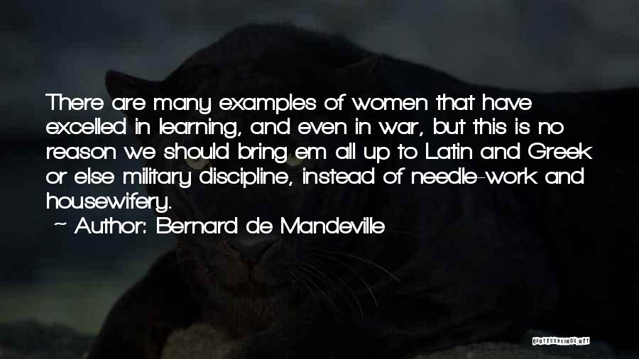 Bernard De Mandeville Quotes 548939