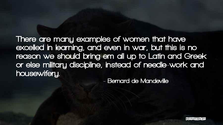 Bernard De Mandeville Quotes 548939