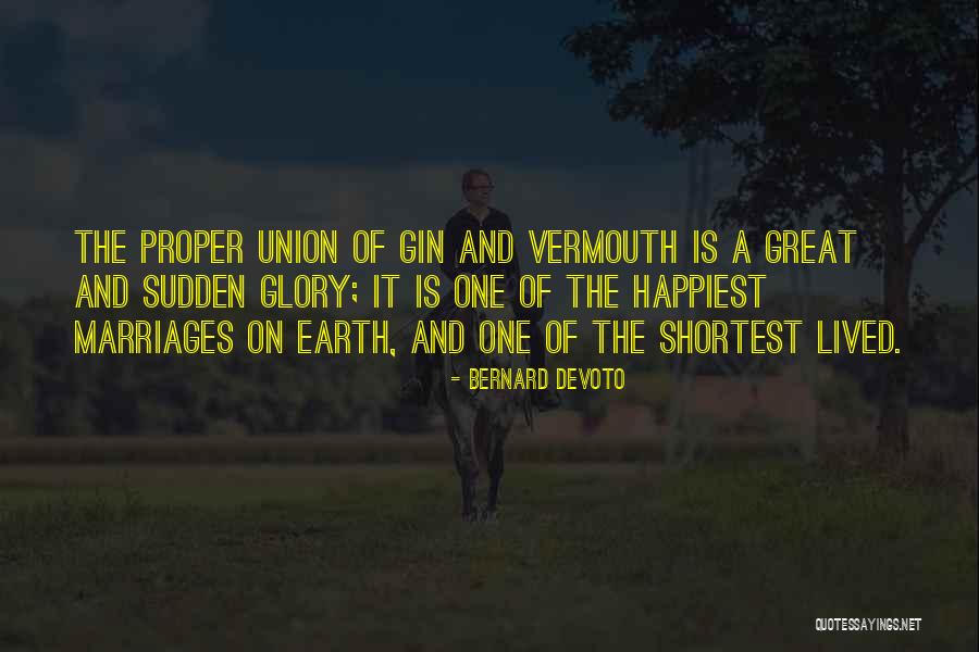Bernard DeVoto Quotes 1337305 Bernard DeVoto Quotes 1337305