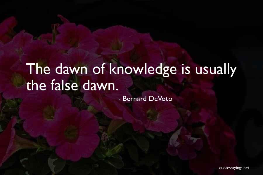 Bernard DeVoto Quotes 1972398 Bernard DeVoto Quotes 1972398