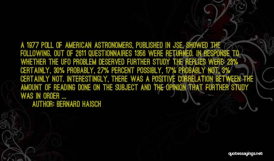 Bernard Haisch Quotes 1001043