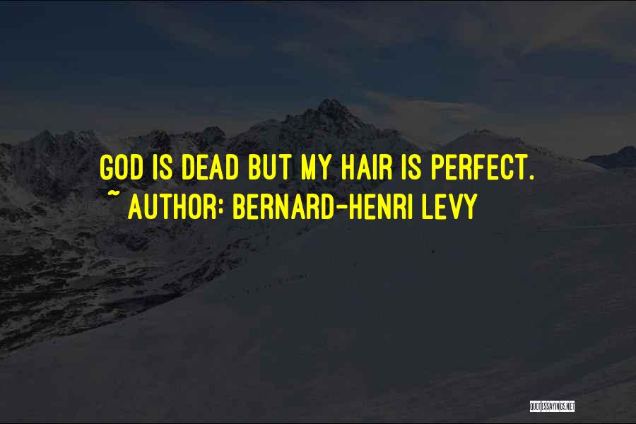 Bernard-Henri Levy Quotes 1507706