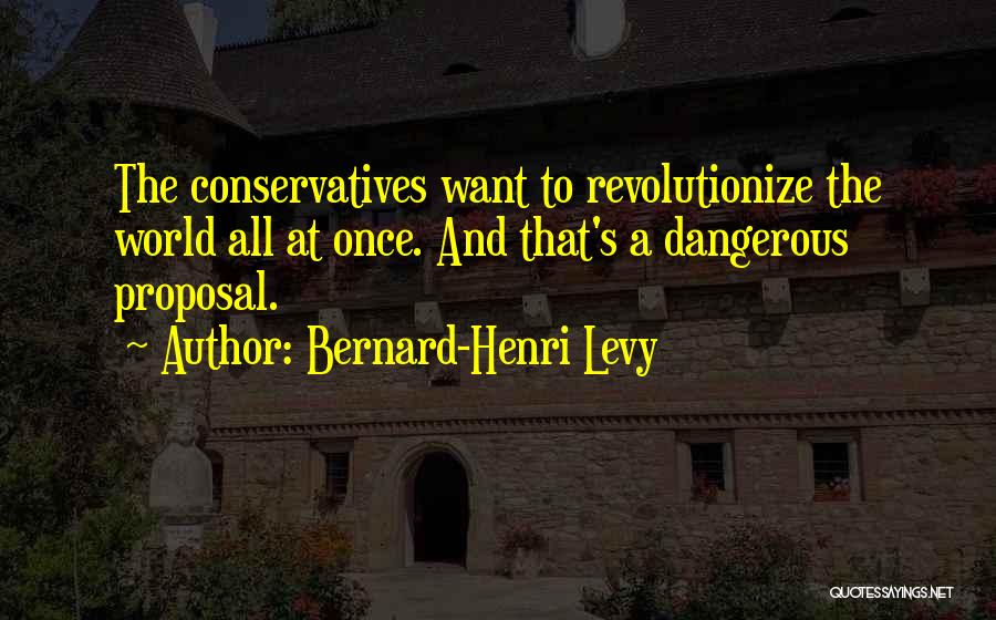 Bernard-Henri Levy Quotes 1836660