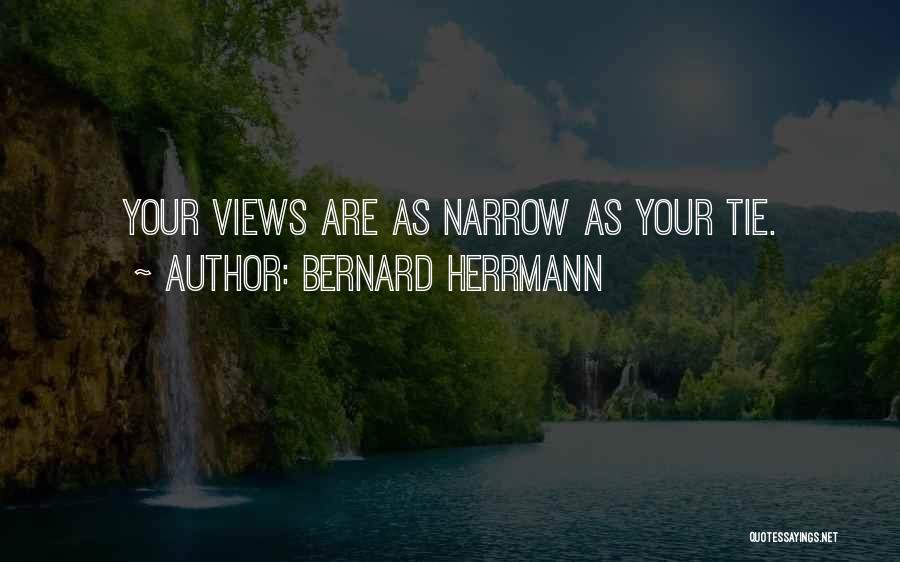 Bernard Herrmann Quotes 2248120