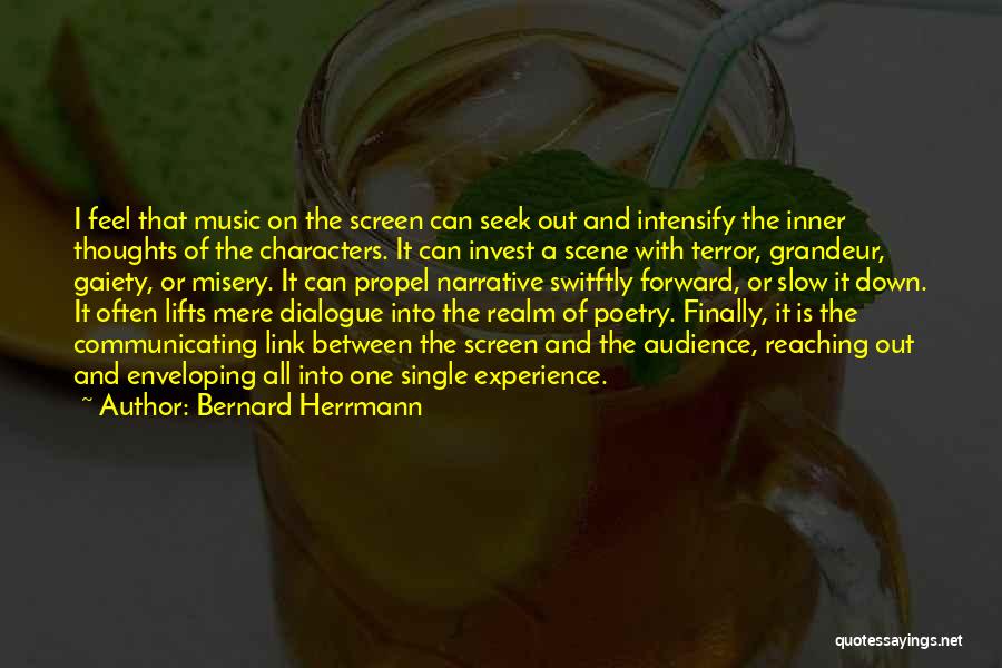 Bernard Herrmann Quotes 512767