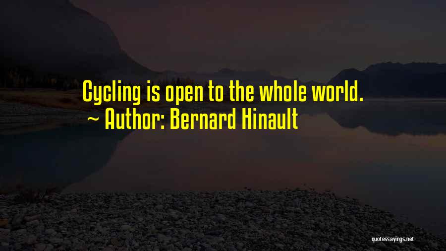 Bernard Hinault Quotes 583612