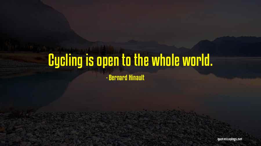 Bernard Hinault Quotes 583612