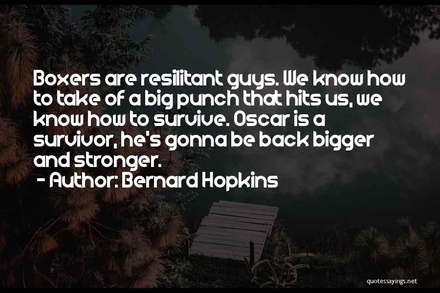 Bernard Hopkins Quotes 1311221