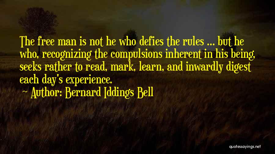 Bernard Iddings Bell Quotes 245617