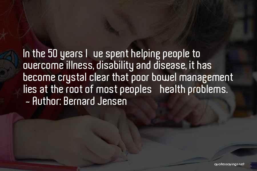 Bernard Jensen Quotes 1738680