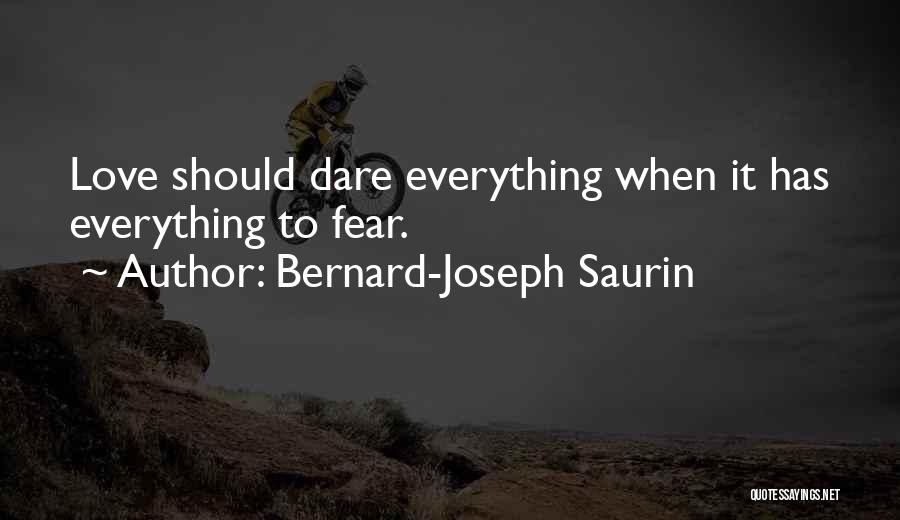 Bernard-Joseph Saurin Quotes 1622098