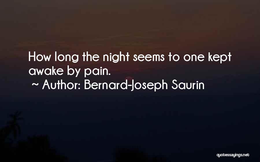 Bernard-Joseph Saurin Quotes 212496