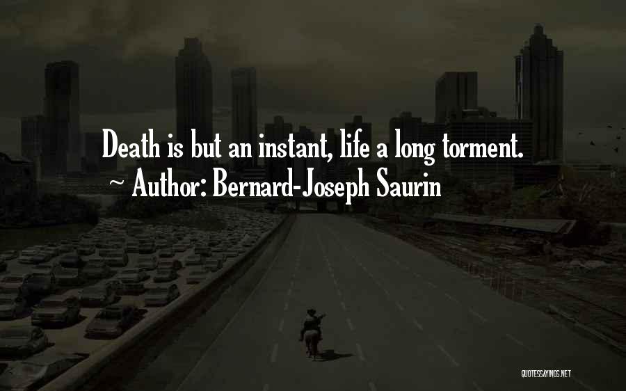 Bernard-Joseph Saurin Quotes 2264738