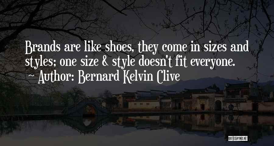 Bernard Kelvin Clive Quotes 1174494