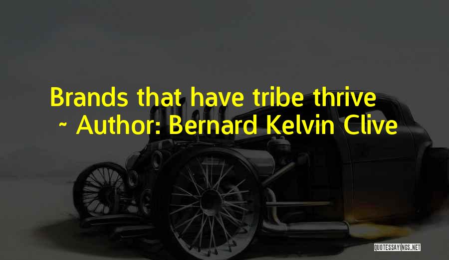Bernard Kelvin Clive Quotes 2231871