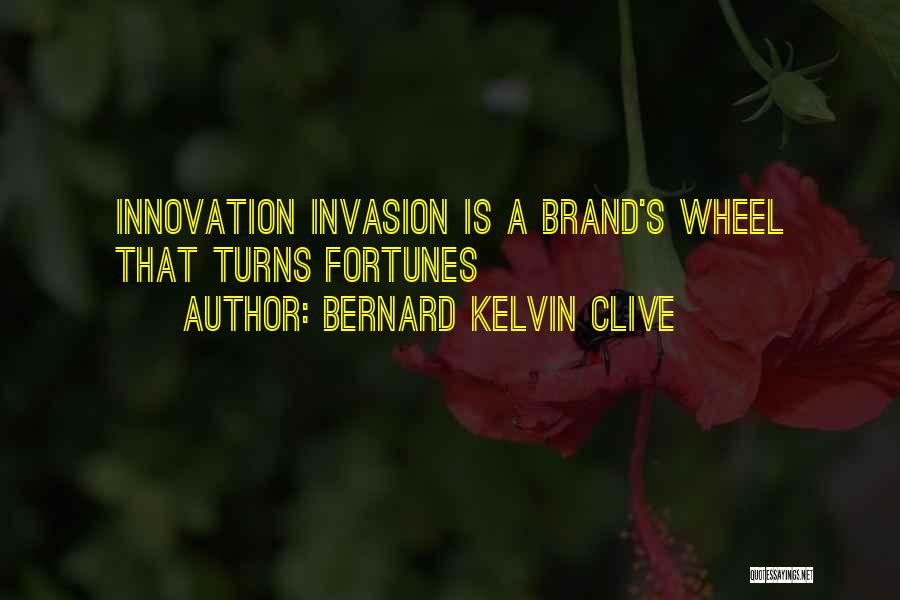 Bernard Kelvin Clive Quotes 404867