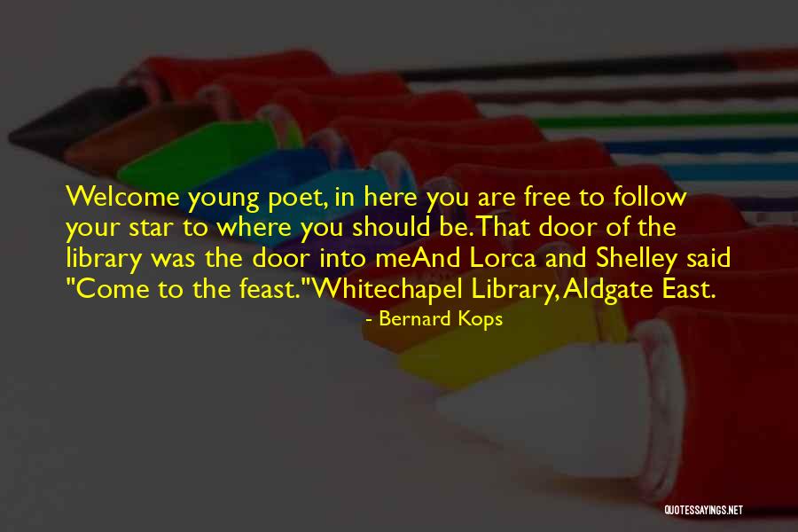 Bernard Kops Quotes 2241881