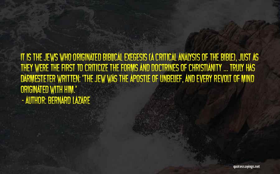 Bernard Lazare Quotes 1912763