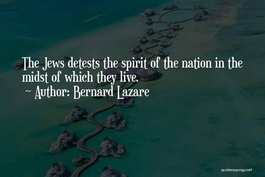 Bernard Lazare Quotes 590788