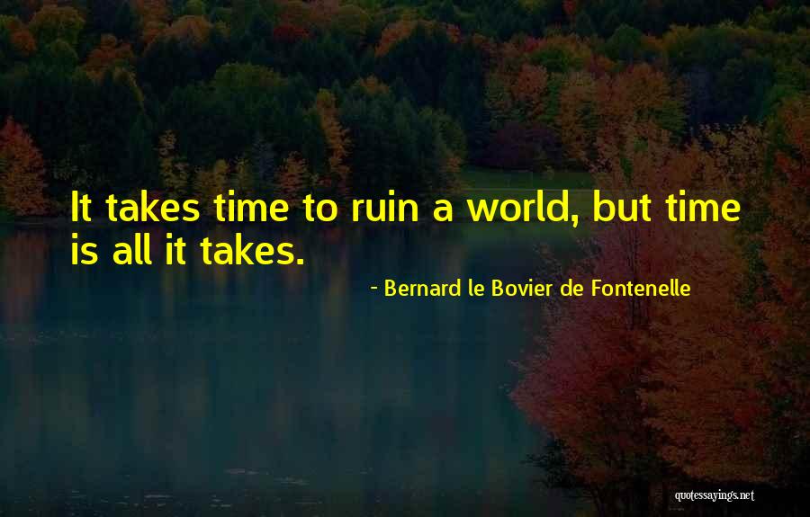 Bernard Le Bovier De Fontenelle Quotes 2224956