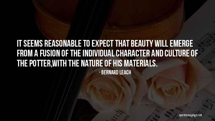 Bernard Leach Quotes 285972 Bernard Leach Quotes 285972