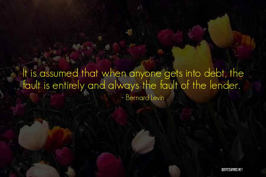 Bernard Levin Quotes 931224 Bernard Levin Quotes 931224