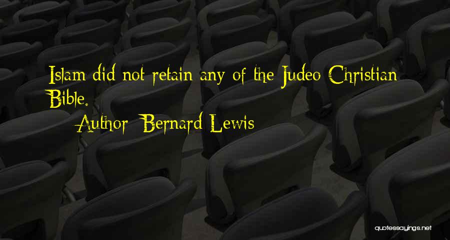 Bernard Lewis Quotes 1236666