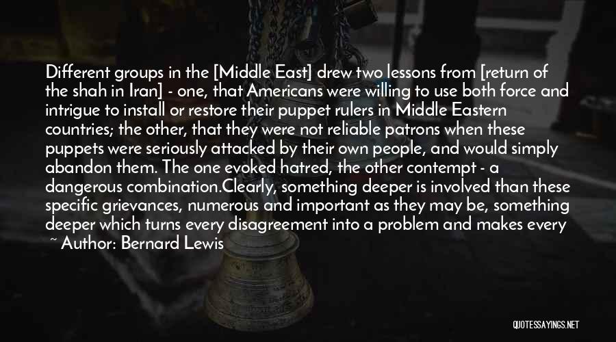 Bernard Lewis Quotes 1355767