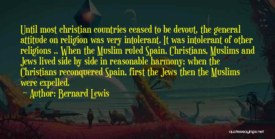 Bernard Lewis Quotes 1927226