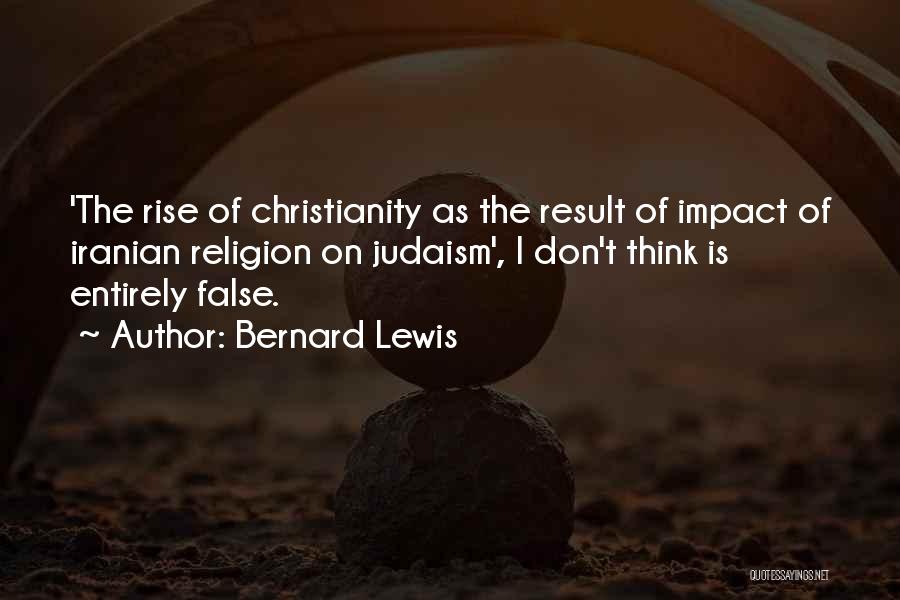 Bernard Lewis Quotes 1927291