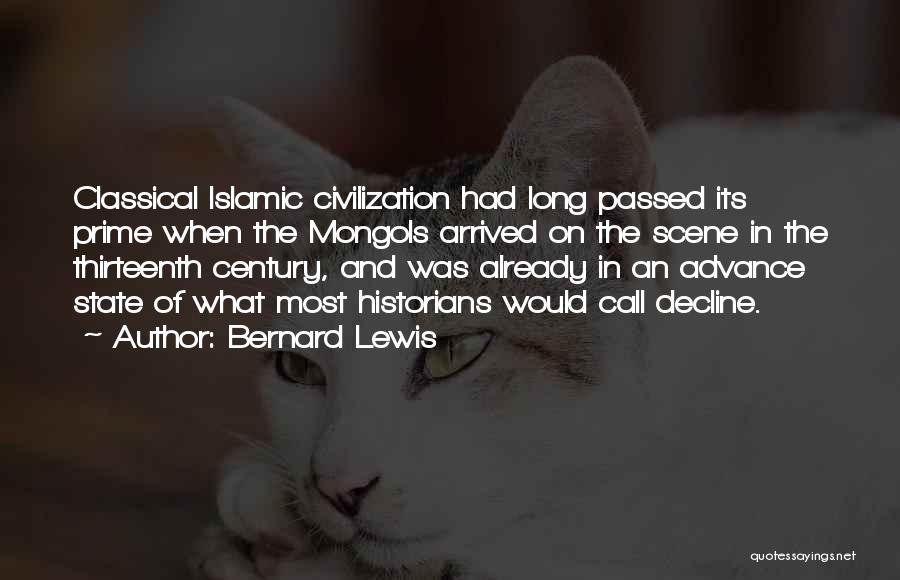 Bernard Lewis Quotes 1954693