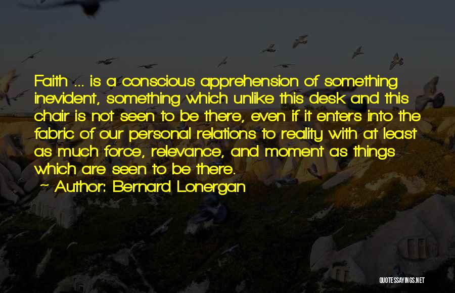 Bernard Lonergan Quotes 1990604