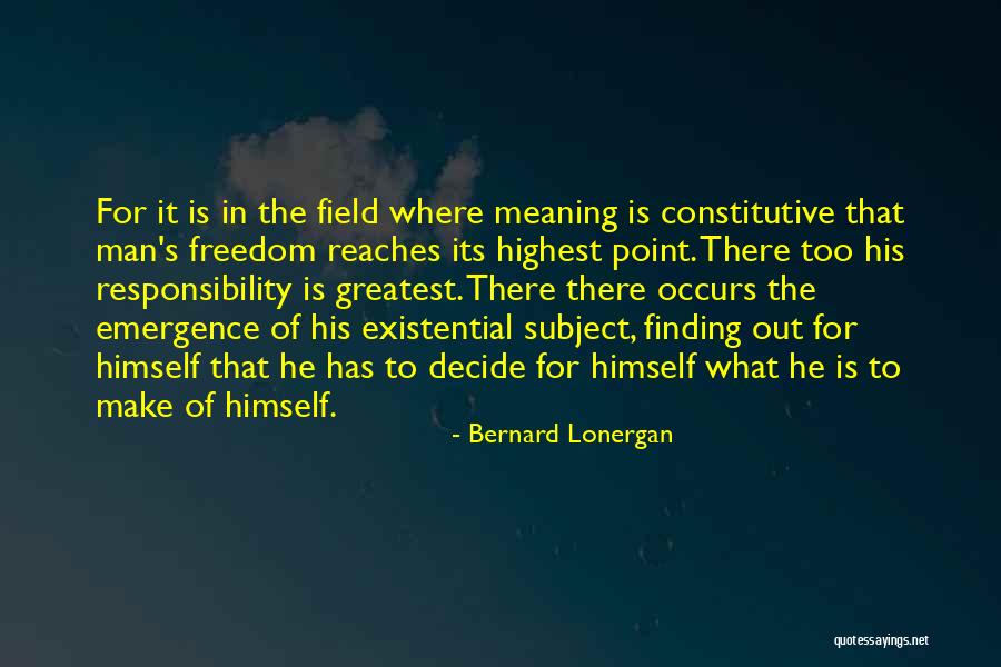 Bernard Lonergan Quotes 842156