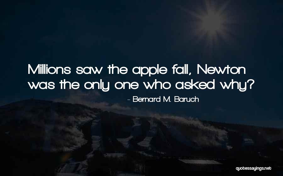 Bernard M. Baruch Quotes 733579