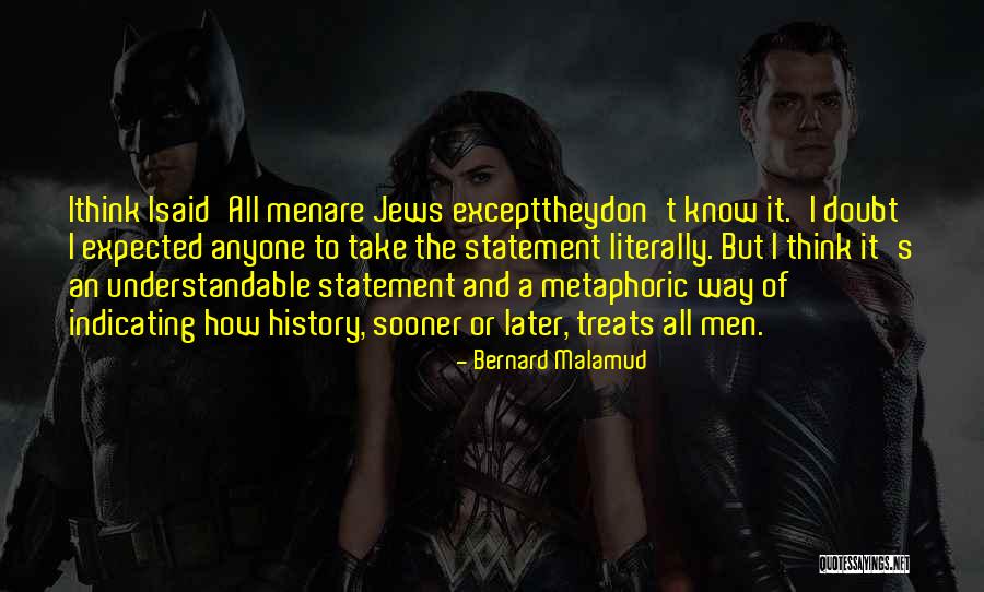 Bernard Malamud Quotes 1025807