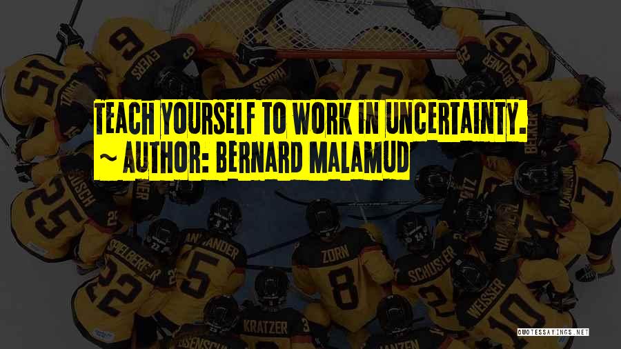 Bernard Malamud Quotes 1292375