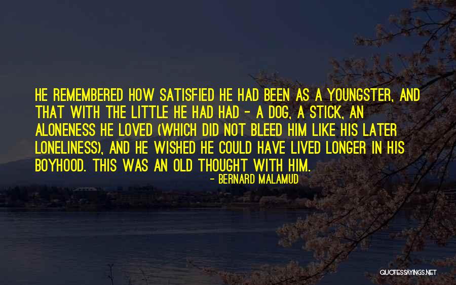 Bernard Malamud Quotes 1372733